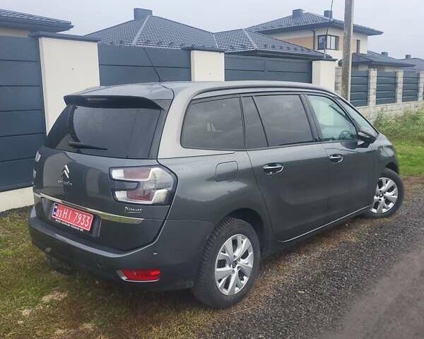 Серый Ситроен Гранд С4 Пикассо, объемом двигателя 1.6 л и пробегом 255 тыс. км за 13000 $, фото 18 на Automoto.ua