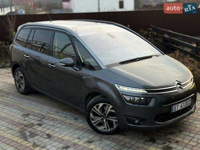 Сірий Сітроен Гранд С4 Пікассо, об'ємом двигуна 1.6 л та пробігом 95 тис. км за 14499 $, фото 3 на Automoto.ua