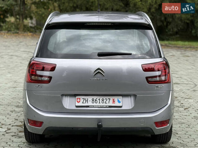 Серый Ситроен Гранд С4 Пикассо, объемом двигателя 2 л и пробегом 184 тыс. км за 13800 $, фото 5 на Automoto.ua