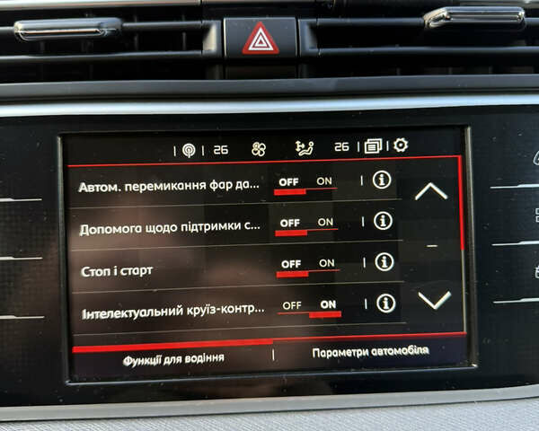 Серый Ситроен Гранд С4 Пикассо, объемом двигателя 1.6 л и пробегом 198 тыс. км за 13900 $, фото 66 на Automoto.ua