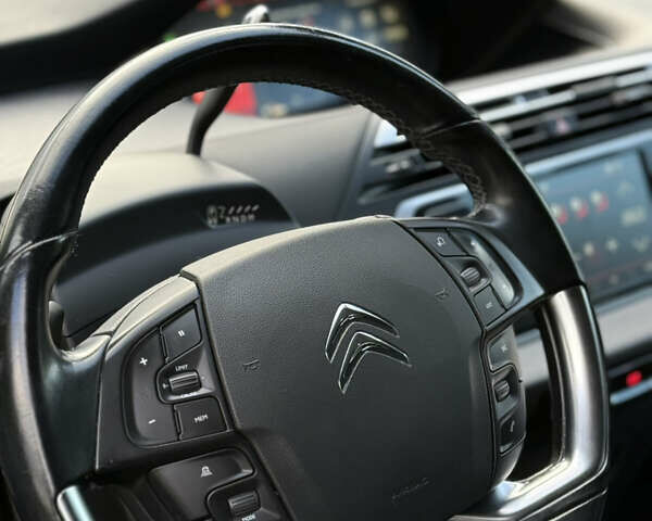 Серый Ситроен Гранд С4 Пикассо, объемом двигателя 1.6 л и пробегом 198 тыс. км за 13900 $, фото 28 на Automoto.ua