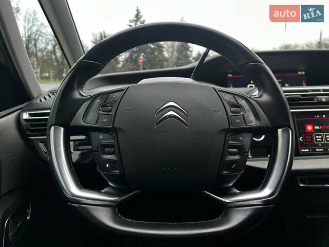 Серый Ситроен Гранд С4 Пикассо, объемом двигателя 1.6 л и пробегом 199 тыс. км за 15499 $, фото 10 на Automoto.ua