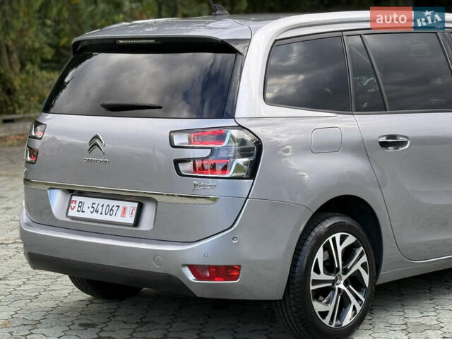 Серый Ситроен Гранд С4 Пикассо, объемом двигателя 1.6 л и пробегом 198 тыс. км за 13900 $, фото 16 на Automoto.ua