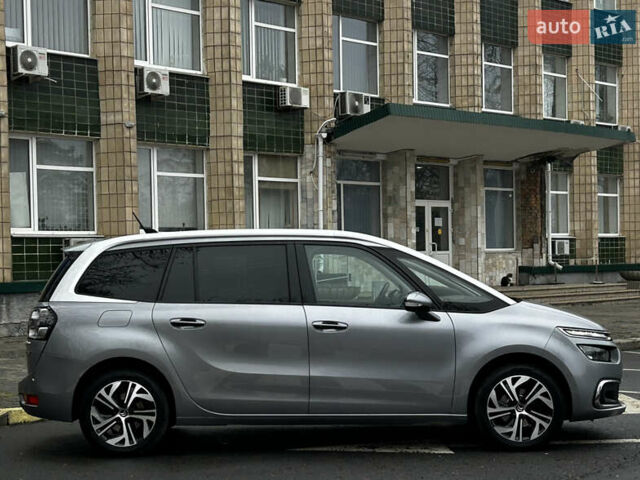 Серый Ситроен Гранд С4 Пикассо, объемом двигателя 1.6 л и пробегом 199 тыс. км за 15499 $, фото 1 на Automoto.ua