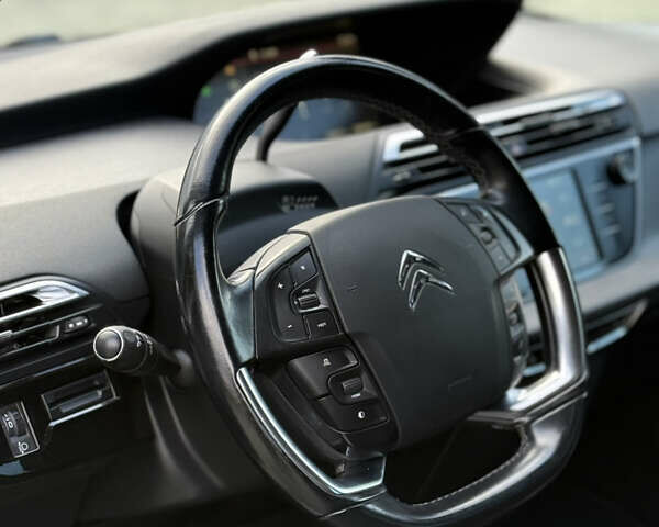 Серый Ситроен Гранд С4 Пикассо, объемом двигателя 1.6 л и пробегом 198 тыс. км за 13900 $, фото 27 на Automoto.ua