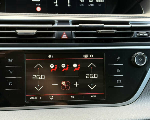 Серый Ситроен Гранд С4 Пикассо, объемом двигателя 1.6 л и пробегом 198 тыс. км за 13900 $, фото 34 на Automoto.ua