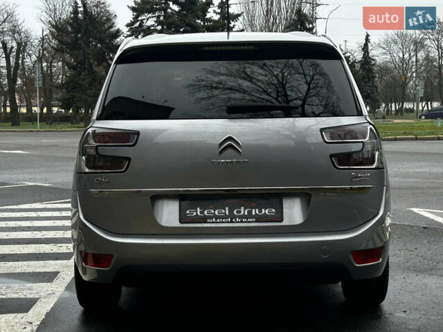 Серый Ситроен Гранд С4 Пикассо, объемом двигателя 1.6 л и пробегом 199 тыс. км за 15499 $, фото 3 на Automoto.ua