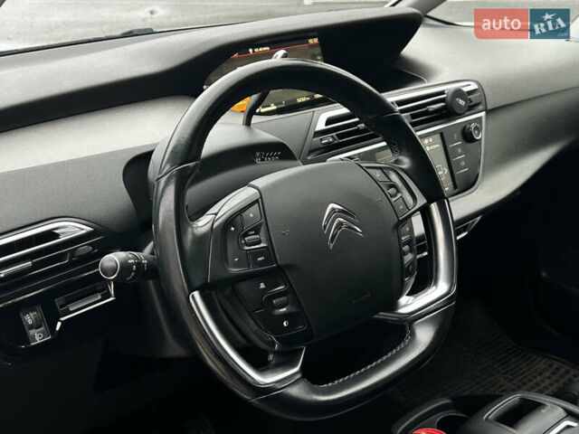 Серый Ситроен Гранд С4 Пикассо, объемом двигателя 1.6 л и пробегом 199 тыс. км за 15499 $, фото 9 на Automoto.ua