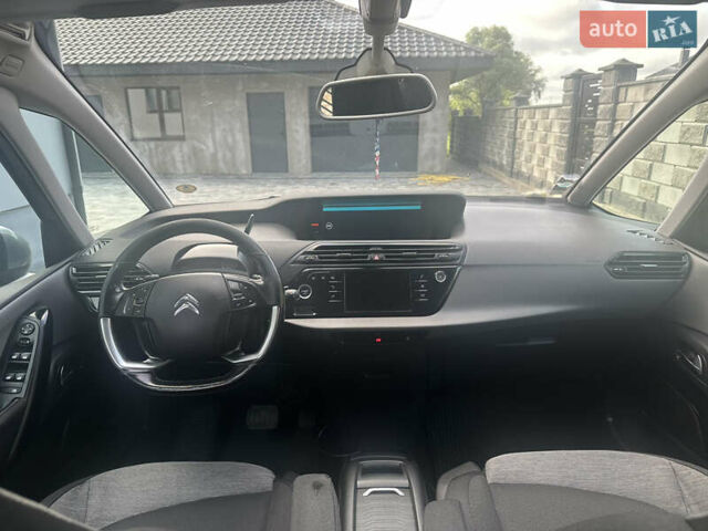 Серый Ситроен Гранд С4 Пикассо, объемом двигателя 1.6 л и пробегом 320 тыс. км за 8999 $, фото 3 на Automoto.ua