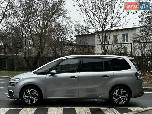 Серый Ситроен Гранд С4 Пикассо, объемом двигателя 1.6 л и пробегом 199 тыс. км за 15499 $, фото 5 на Automoto.ua