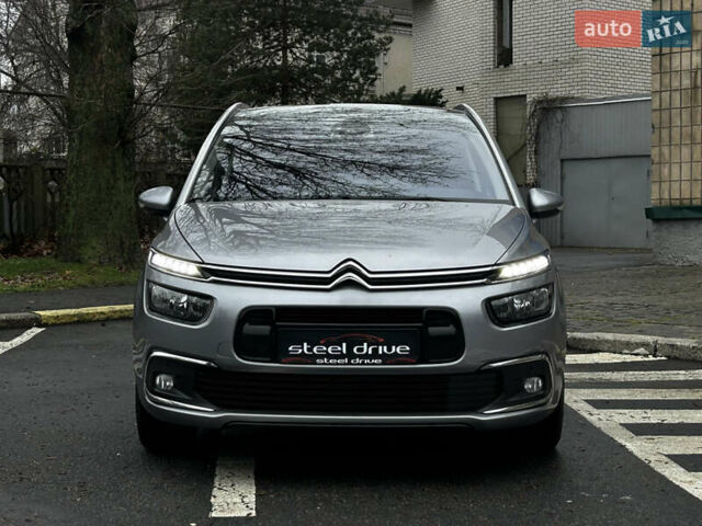 Серый Ситроен Гранд С4 Пикассо, объемом двигателя 1.6 л и пробегом 199 тыс. км за 15499 $, фото 7 на Automoto.ua