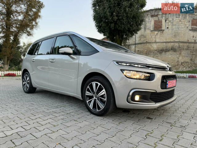 Ситроен Гранд С4 Пикассо 2018 в Бережанах на Automoto.ua Серый Ситроен Гранд С4 Пикассо, объемом двигателя 2 л и пробегом 196 тыс. км за 16400 $, фото 8 на Automoto.ua
