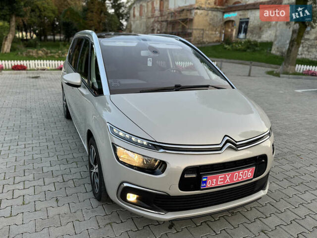 Ситроен Гранд С4 Пикассо 2018 в Бережанах на Automoto.ua Серый Ситроен Гранд С4 Пикассо, объемом двигателя 2 л и пробегом 196 тыс. км за 16400 $, фото 10 на Automoto.ua