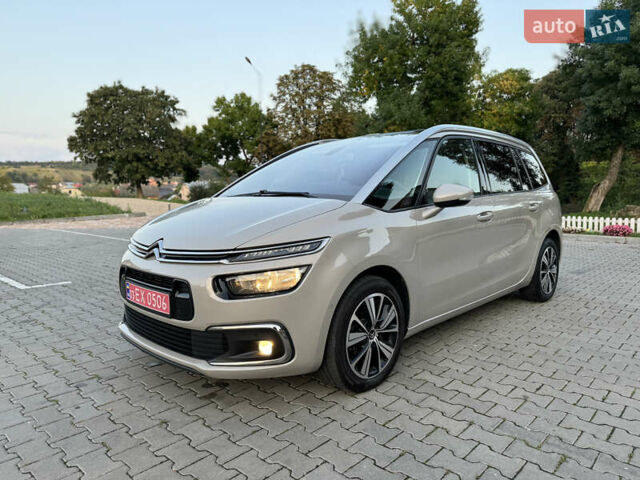 Ситроен Гранд С4 Пикассо 2018 в Бережанах на Automoto.ua Серый Ситроен Гранд С4 Пикассо, объемом двигателя 2 л и пробегом 196 тыс. км за 16400 $, фото 2 на Automoto.ua