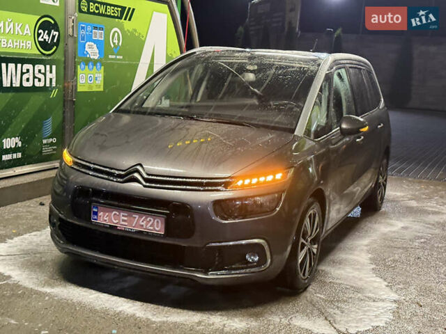Серый Ситроен Гранд С4 Пикассо, объемом двигателя 1.6 л и пробегом 170 тыс. км за 12500 $, фото 4 на Automoto.ua