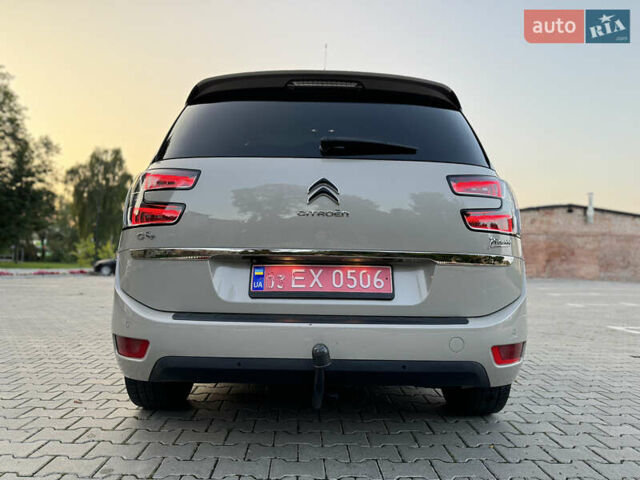 Ситроен Гранд С4 Пикассо 2018 в Бережанах на Automoto.ua Серый Ситроен Гранд С4 Пикассо, объемом двигателя 2 л и пробегом 196 тыс. км за 16400 $, фото 5 на Automoto.ua