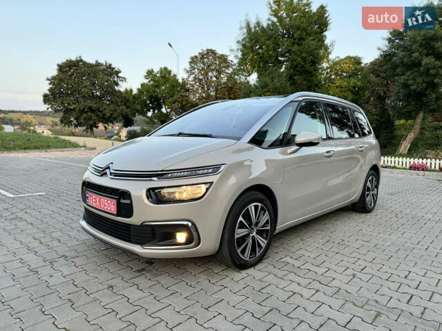 Ситроен Гранд С4 Пикассо 2018 в Бережанах на Automoto.ua Серый Ситроен Гранд С4 Пикассо, объемом двигателя 2 л и пробегом 196 тыс. км за 16400 $, фото 3 на Automoto.ua