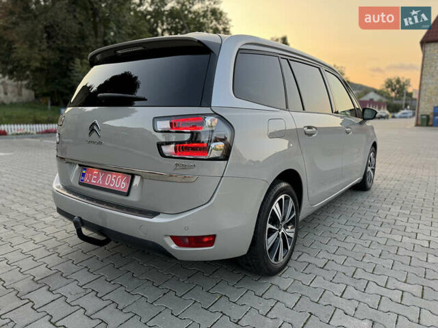 Ситроен Гранд С4 Пикассо 2018 в Бережанах на Automoto.ua Серый Ситроен Гранд С4 Пикассо, объемом двигателя 2 л и пробегом 196 тыс. км за 16400 $, фото 7 на Automoto.ua