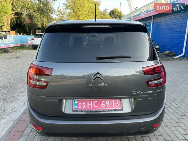 Серый Ситроен Гранд С4 Пикассо, объемом двигателя 1.5 л и пробегом 127 тыс. км за 16900 $, фото 7 на Automoto.ua