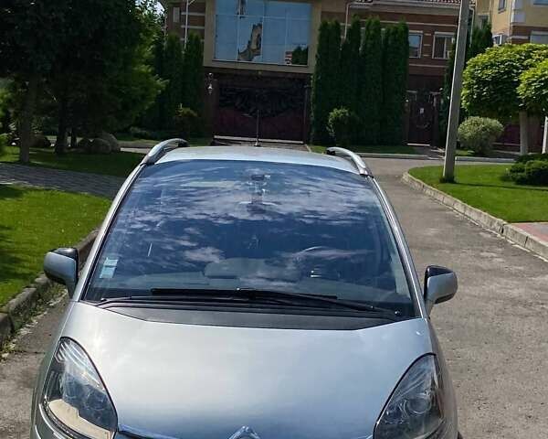 Серый Ситроен Гранд С4 Пикассо, объемом двигателя 1.6 л и пробегом 237 тыс. км за 7500 $, фото 28 на Automoto.ua