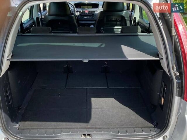 Серый Ситроен Гранд С4 Пикассо, объемом двигателя 1.6 л и пробегом 237 тыс. км за 7500 $, фото 24 на Automoto.ua