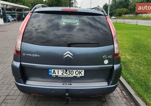 Синий Ситроен Гранд С4 Пикассо, объемом двигателя 2 л и пробегом 263 тыс. км за 6100 $, фото 5 на Automoto.ua