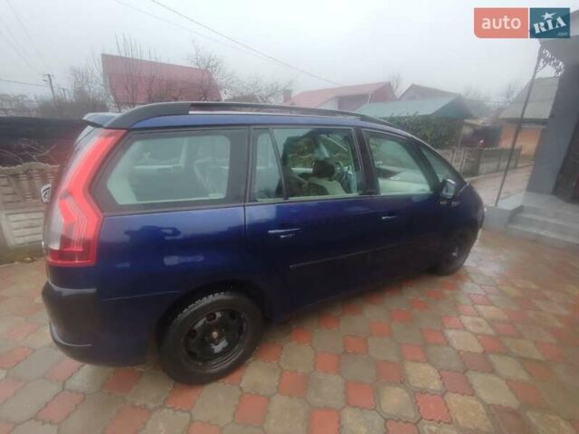 Синий Ситроен Гранд С4 Пикассо, объемом двигателя 1.6 л и пробегом 280 тыс. км за 5500 $, фото 3 на Automoto.ua