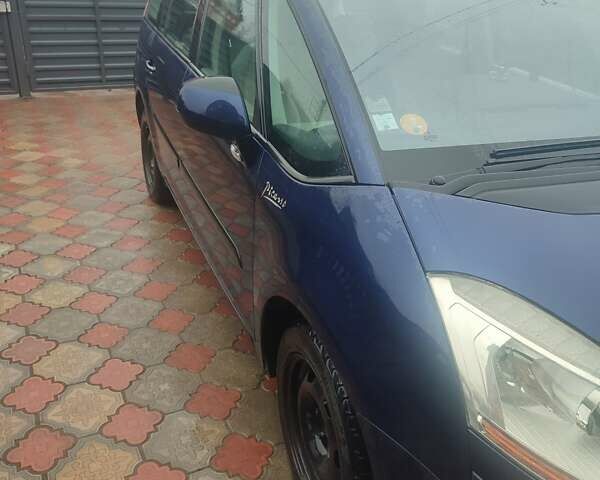 Синий Ситроен Гранд С4 Пикассо, объемом двигателя 1.6 л и пробегом 280 тыс. км за 5500 $, фото 10 на Automoto.ua