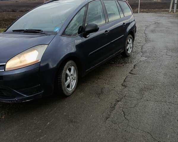 Синий Ситроен Гранд С4 Пикассо, объемом двигателя 1.56 л и пробегом 279 тыс. км за 4750 $, фото 11 на Automoto.ua