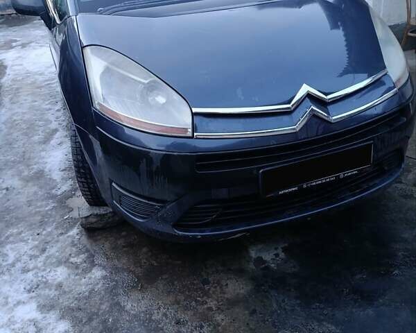 Синий Ситроен Гранд С4 Пикассо, объемом двигателя 1.56 л и пробегом 279 тыс. км за 4750 $, фото 13 на Automoto.ua