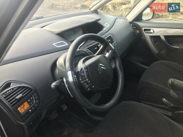 Синий Ситроен Гранд С4 Пикассо, объемом двигателя 1.6 л и пробегом 330 тыс. км за 5400 $, фото 11 на Automoto.ua