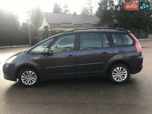 Синий Ситроен Гранд С4 Пикассо, объемом двигателя 1.6 л и пробегом 330 тыс. км за 5400 $, фото 4 на Automoto.ua