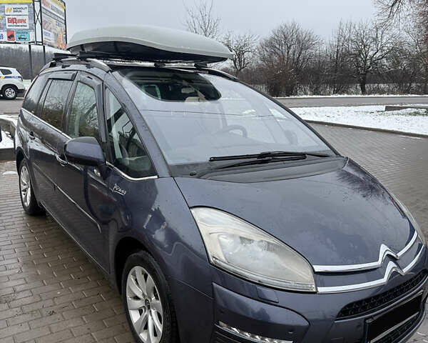 Синий Ситроен Гранд С4 Пикассо, объемом двигателя 2 л и пробегом 280 тыс. км за 7600 $, фото 6 на Automoto.ua