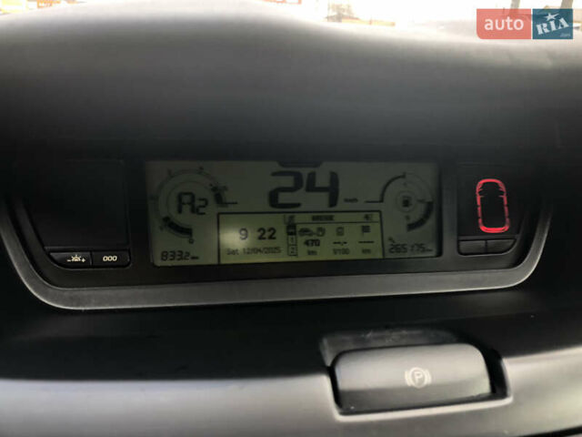 Синий Ситроен Гранд С4 Пикассо, объемом двигателя 1.6 л и пробегом 260 тыс. км за 6999 $, фото 26 на Automoto.ua