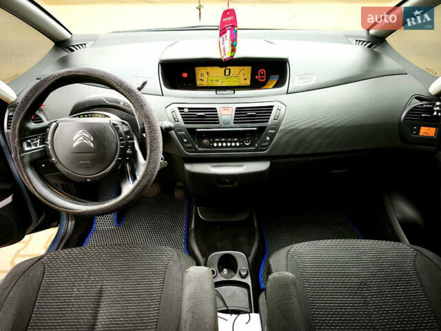 Синій Сітроен Гранд С4 Пікассо, об'ємом двигуна 1.56 л та пробігом 260 тис. км за 7000 $, фото 35 на Automoto.ua