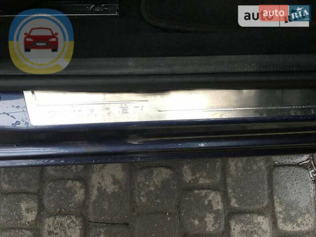 Синий Ситроен Гранд С4 Пикассо, объемом двигателя 2 л и пробегом 280 тыс. км за 7600 $, фото 15 на Automoto.ua