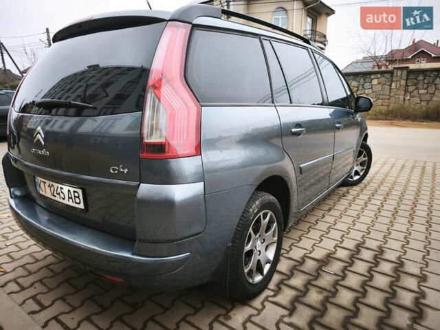 Синій Сітроен Гранд С4 Пікассо, об'ємом двигуна 1.56 л та пробігом 260 тис. км за 7000 $, фото 5 на Automoto.ua