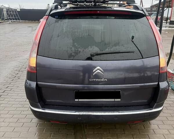 Синий Ситроен Гранд С4 Пикассо, объемом двигателя 2 л и пробегом 280 тыс. км за 7600 $, фото 27 на Automoto.ua