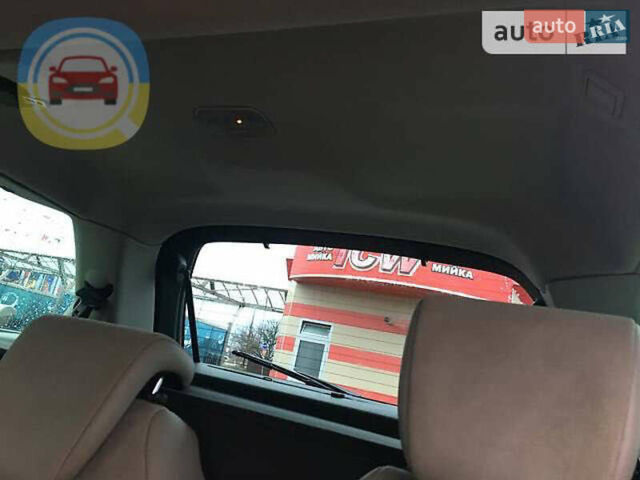 Синий Ситроен Гранд С4 Пикассо, объемом двигателя 2 л и пробегом 280 тыс. км за 7600 $, фото 18 на Automoto.ua