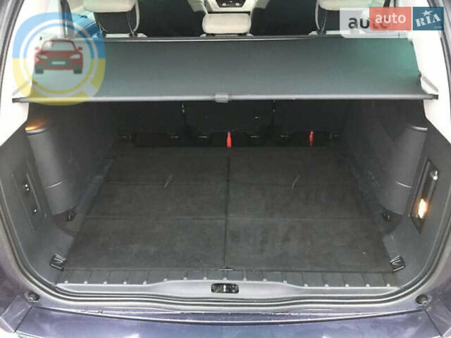 Синий Ситроен Гранд С4 Пикассо, объемом двигателя 2 л и пробегом 280 тыс. км за 7600 $, фото 25 на Automoto.ua