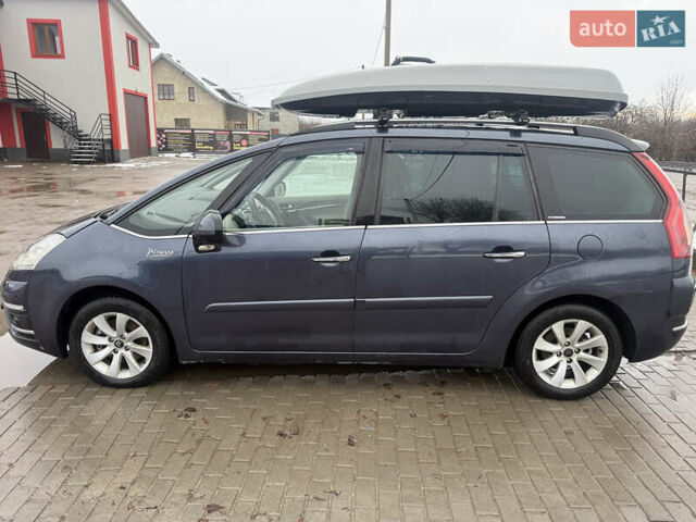 Синий Ситроен Гранд С4 Пикассо, объемом двигателя 2 л и пробегом 280 тыс. км за 7600 $, фото 3 на Automoto.ua