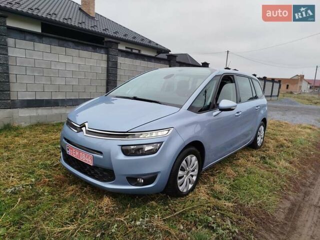 Синий Ситроен Гранд С4 Пикассо, объемом двигателя 1.6 л и пробегом 241 тыс. км за 8999 $, фото 27 на Automoto.ua