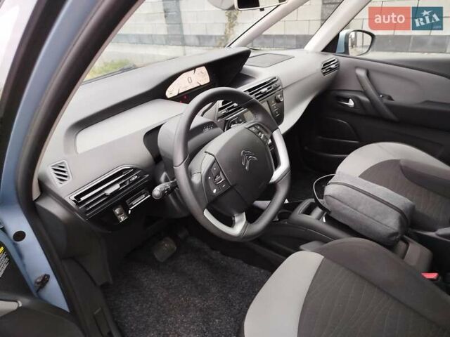 Синий Ситроен Гранд С4 Пикассо, объемом двигателя 1.6 л и пробегом 241 тыс. км за 8999 $, фото 26 на Automoto.ua