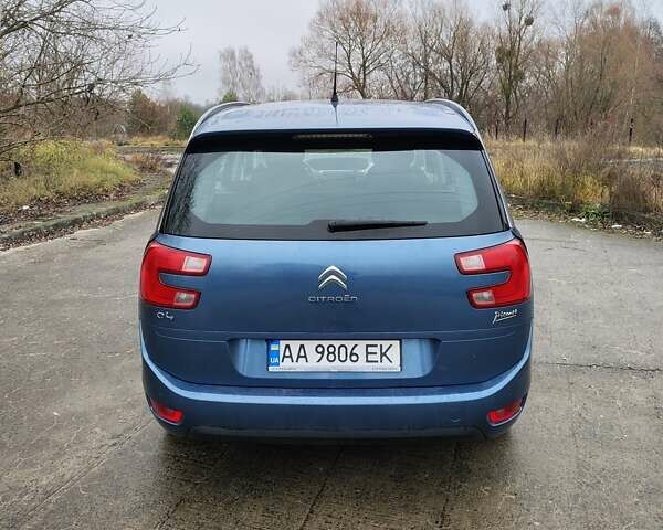 Синій Сітроен Гранд С4 Пікассо, об'ємом двигуна 1.56 л та пробігом 359 тис. км за 9100 $, фото 4 на Automoto.ua