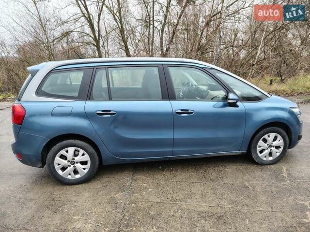 Синій Сітроен Гранд С4 Пікассо, об'ємом двигуна 1.56 л та пробігом 359 тис. км за 9100 $, фото 6 на Automoto.ua