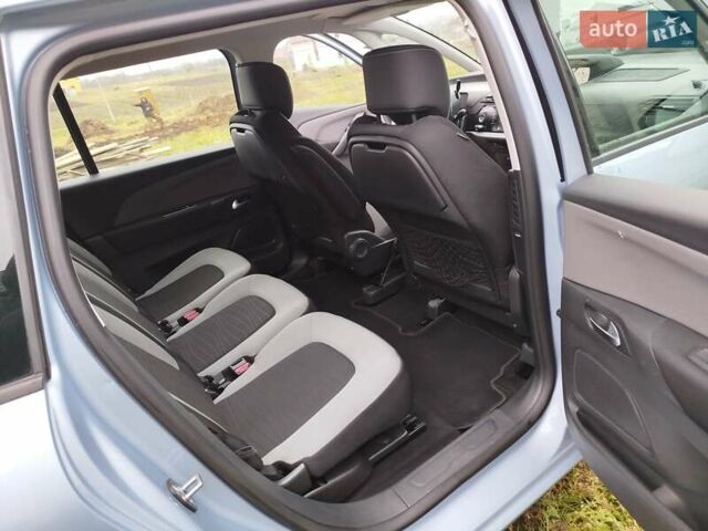 Синий Ситроен Гранд С4 Пикассо, объемом двигателя 1.6 л и пробегом 241 тыс. км за 8999 $, фото 19 на Automoto.ua