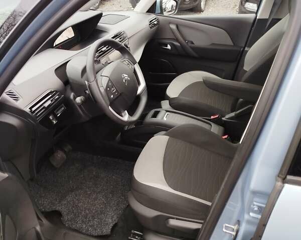 Синий Ситроен Гранд С4 Пикассо, объемом двигателя 1.6 л и пробегом 241 тыс. км за 8999 $, фото 7 на Automoto.ua