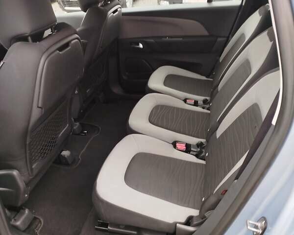 Синий Ситроен Гранд С4 Пикассо, объемом двигателя 1.6 л и пробегом 241 тыс. км за 8999 $, фото 4 на Automoto.ua