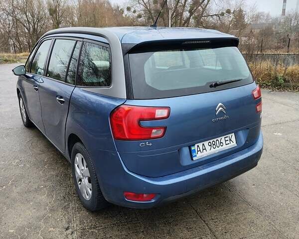 Синій Сітроен Гранд С4 Пікассо, об'ємом двигуна 1.56 л та пробігом 359 тис. км за 9100 $, фото 3 на Automoto.ua