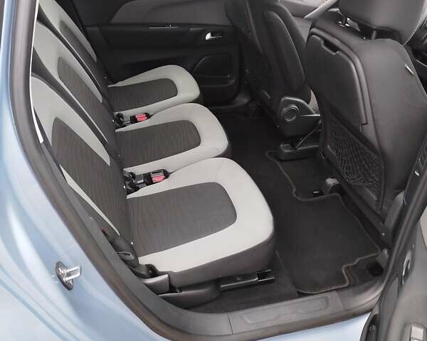 Синий Ситроен Гранд С4 Пикассо, объемом двигателя 1.6 л и пробегом 241 тыс. км за 8999 $, фото 2 на Automoto.ua